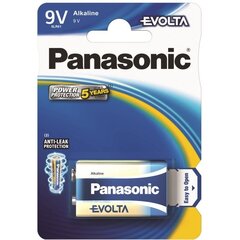 Panasonic Evolta 6LR61 (9V) akku