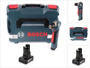 Bosch GWB 12V-10 akkuporakone 12V + L-Boxx + 1x akku 6,0Ah - ilman laturia