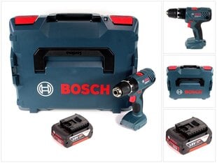 Bosch Professional GSB 18V-21 iskuporakone 18V 55Nm + 1x akku 5,0Ah + L-Boxx - ilman laturia
