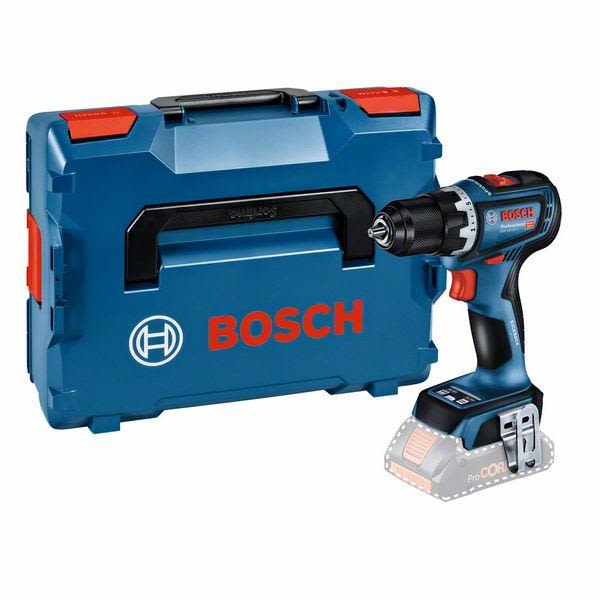 Bosch GSR 18V-90 C Akkuporakone laukun kanssa, ilman akkua ja laturia